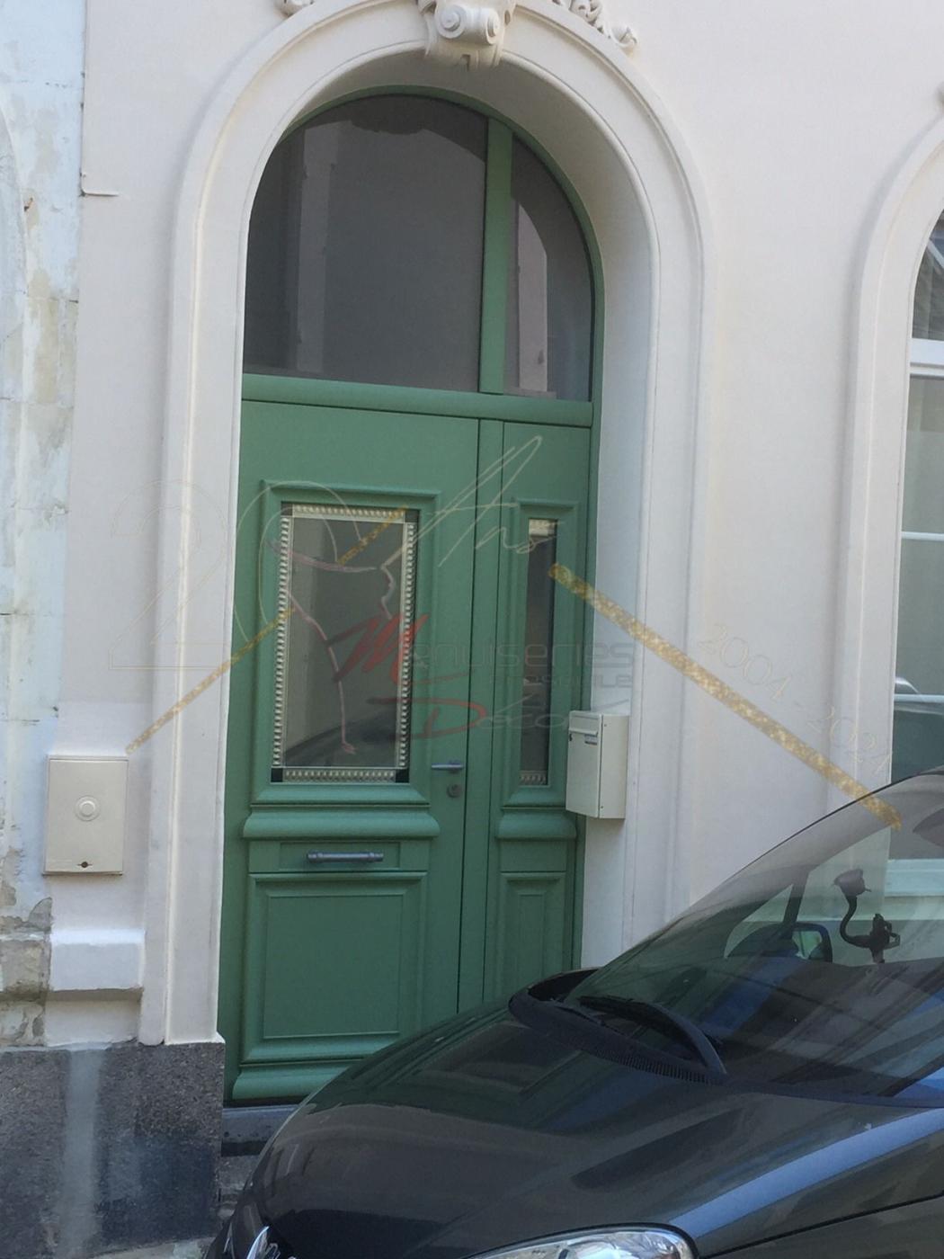 Porte d'entrée Bel'm aluminium